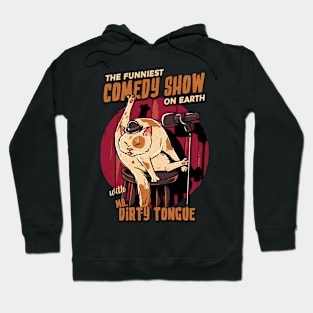 Funniest Cat comedy Hoodie